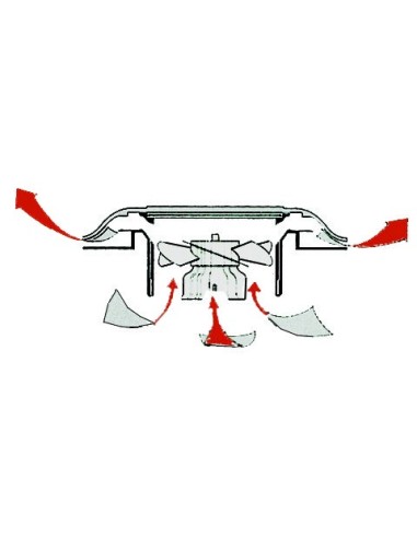 Areatore solare autonomo SOLARVENT giorno/notte - ATTREZZATURE DI COPERTA - 5363600