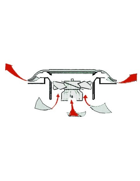 Areatore solare autonomo SOLARVENT giorno/notte - ATTREZZATURE DI COPERTA - 5363600