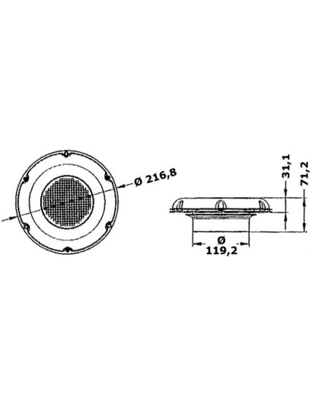 Areatore solare autonomo SOLARVENT giorno/notte - ATTREZZATURE DI COPERTA - 5363600