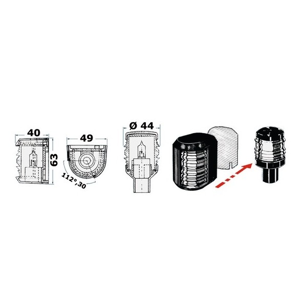 Luci di via Utility Compact -  - 1141211 2