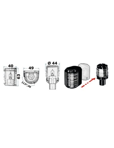 Luci di via Utility Compact -  - 1141211