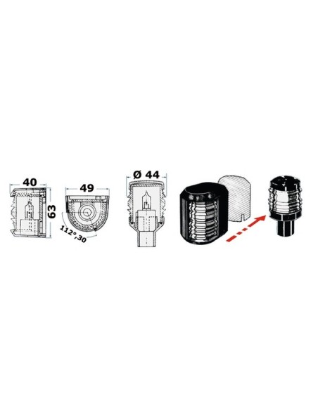 Luci di via Utility Compact -  - 1141211