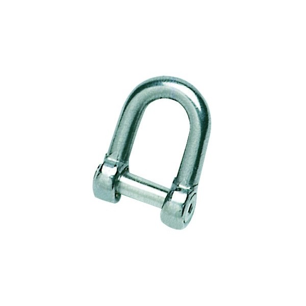 Shackle with embedded pin, for anchors - Anchorage and Docking - 0108005