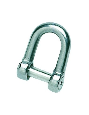Grillo con perno incassato per ancore in acciaio inox - Ancoraggio e Ormeggio - 0108005