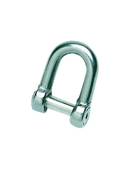 Grillo con perno incassato per ancore in acciaio inox - Ancoraggio e Ormeggio - 0108005