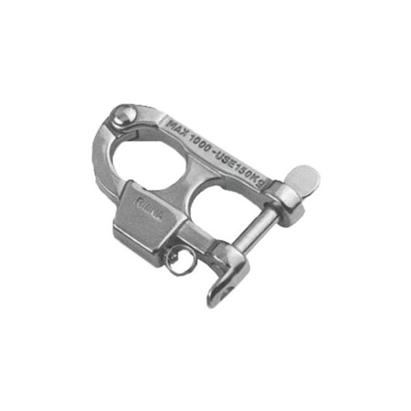 Moschettone regolamentare per sci nautico - Ferramenta Nautica - 0952500