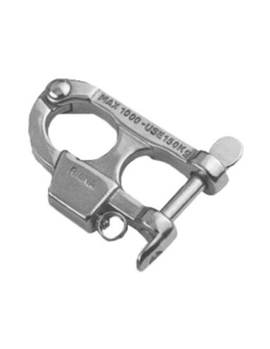 Moschettone regolamentare per sci nautico - Ferramenta Nautica - 0952500