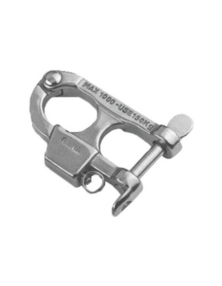 Moschettone regolamentare per sci nautico - Ferramenta Nautica - 0952500