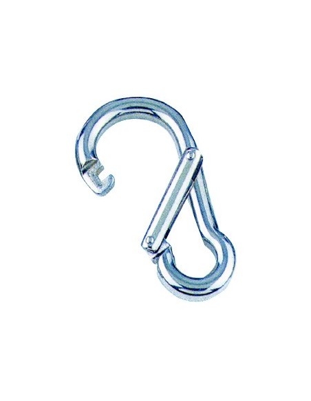 Carbine hooks with special asymmetric opening - Ironware - 0959010