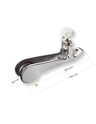 Musone di prua in acciao inox  per ancore Bruce -  - N3534160