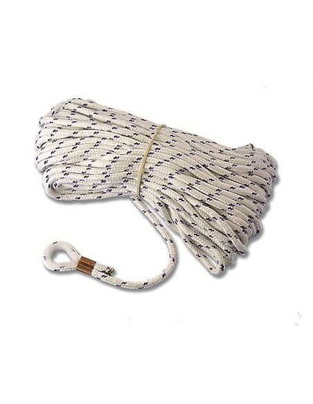 Anchor line ø 6 mm in polyester with spliced thimble - Mooring line - T0106030