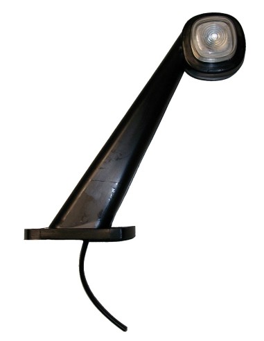 Fanale laterale d'ingombro a LED, 45° - Fanali, cavi, prese e spine - 0202209