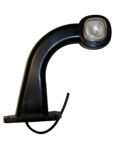 Fanale laterale d'ingombro a LED, 90° - Fanali, cavi, prese e spine - 0202210