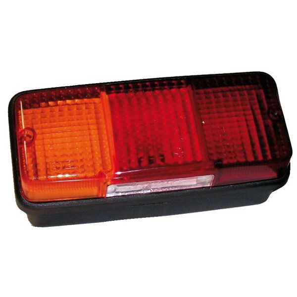 Fanale posteriore per carrello - Fanali, cavi, prese e spine - 0202101