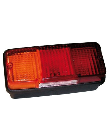 Fanale posteriore per carrello - Fanali, cavi, prese e spine - 0202101
