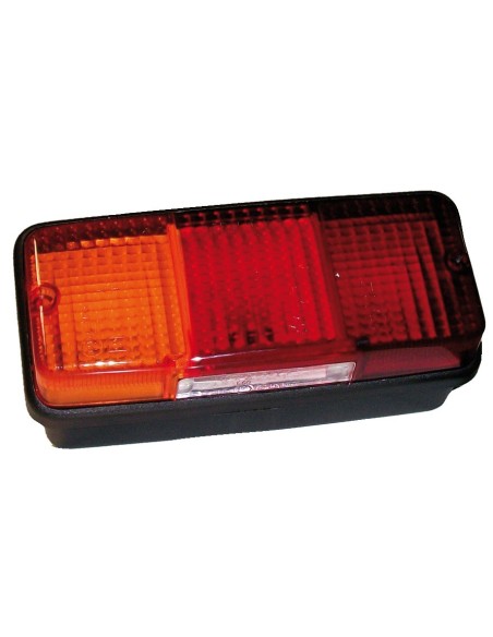 Fanale posteriore per carrello - Fanali, cavi, prese e spine - 0202101