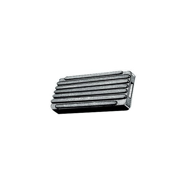 Sella di gomma per supporto prua - Accessori per carrelli e roulotte - 0200100