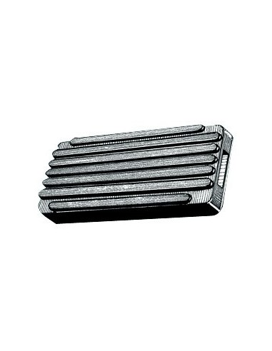 Sella di gomma per supporto prua - Accessori per carrelli e roulotte - 0200100