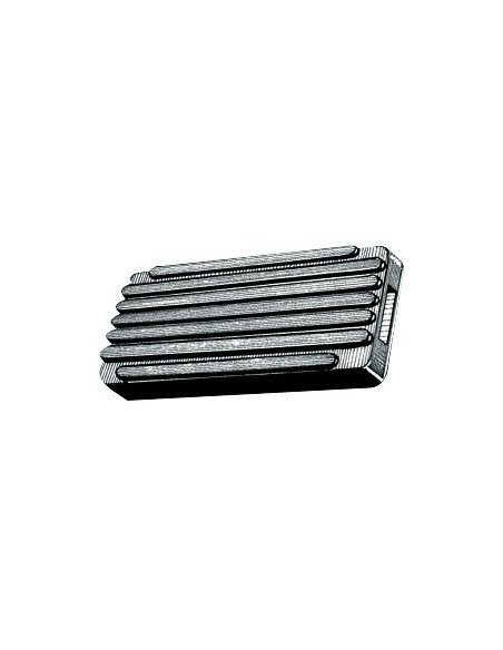 Sella di gomma per supporto prua - Accessori per carrelli e roulotte - 0200100