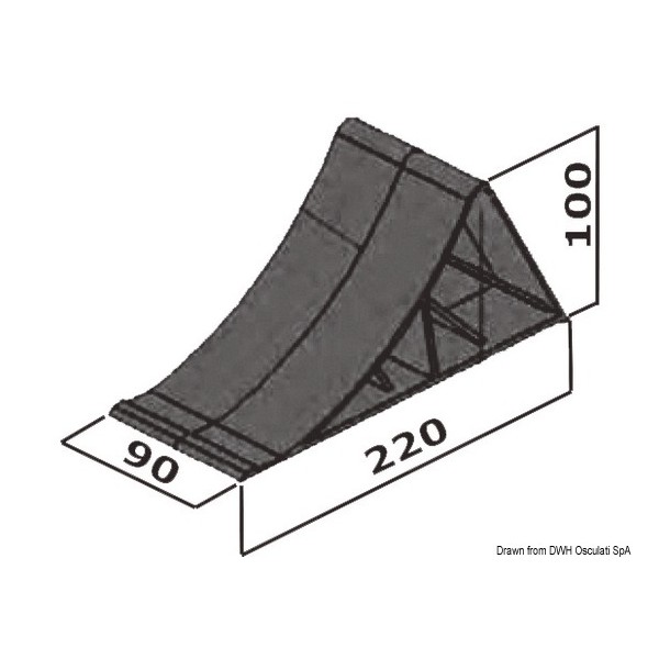 Safety wedge - Exterior accessories - 0201090 2