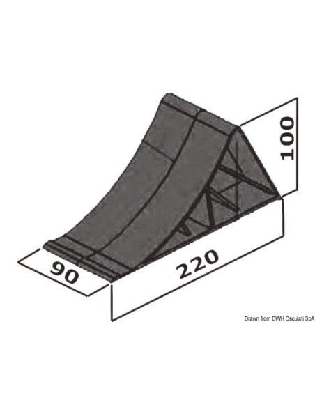 Cuneo di sicurezza - ACCESSORI PER ESTERNI - 0201090