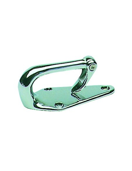 Bitta ottone per traino sci - Ferramenta Nautica - 4011101