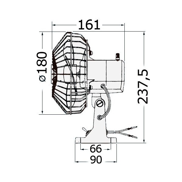 MIDI VENTILATOR 12V -  - L6412062 2