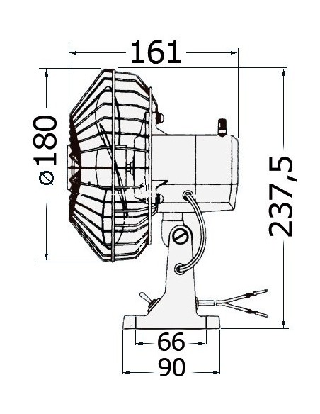 Ventilatore orientabile -  - L6412062