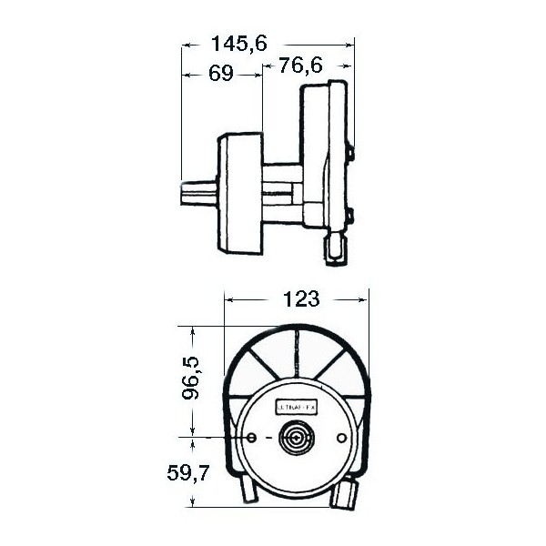 Timoneria rotativa T67 2