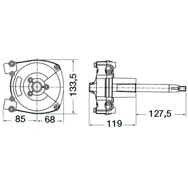 Rotary steering System T 71 - Engine Accessories - 4505500 2