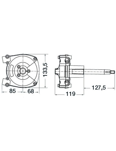 Rotary steering System T 71 - Engine Accessories - 4505500