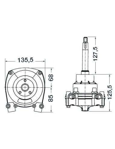 Non reversible rotary steering system T 73 - Engine Accessories - 4507300