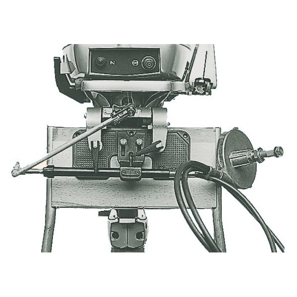 Device for mounting single cable steering gears - Engine Accessories - 4514700