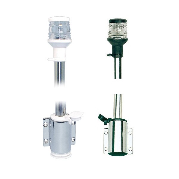 Compact 360° wall-mounting pull-out pole - Lighting - 1111200 2