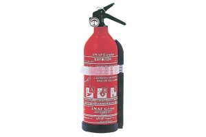 Fire extinguishers  manual and automatic