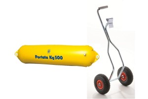 Carrelli e rulli d'alaggio