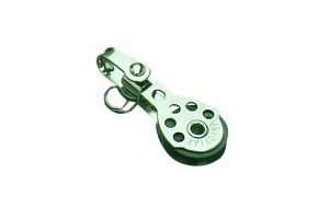 Regatta series pulley Ø mm 25 - sheet  mm 6/8