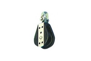 Puleggia 22 mm -  Cime da 6 mm