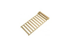 Elastic base for berths and Protection for drops