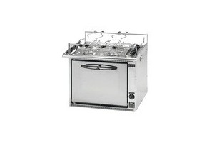 Kitchen with oven