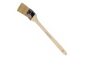 Paintbrushes, spatulas and rollers