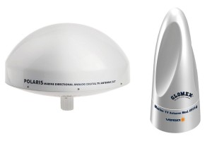 TV-radio-telephone aerial