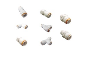 Quick couplings for plumbing