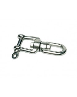 Girella inox AISI 316 lucidata a specchio versione occhio + grillo