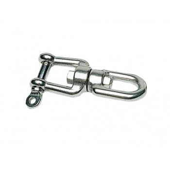 Girella inox AISI 316 lucidata a specchio versione occhio + grillo