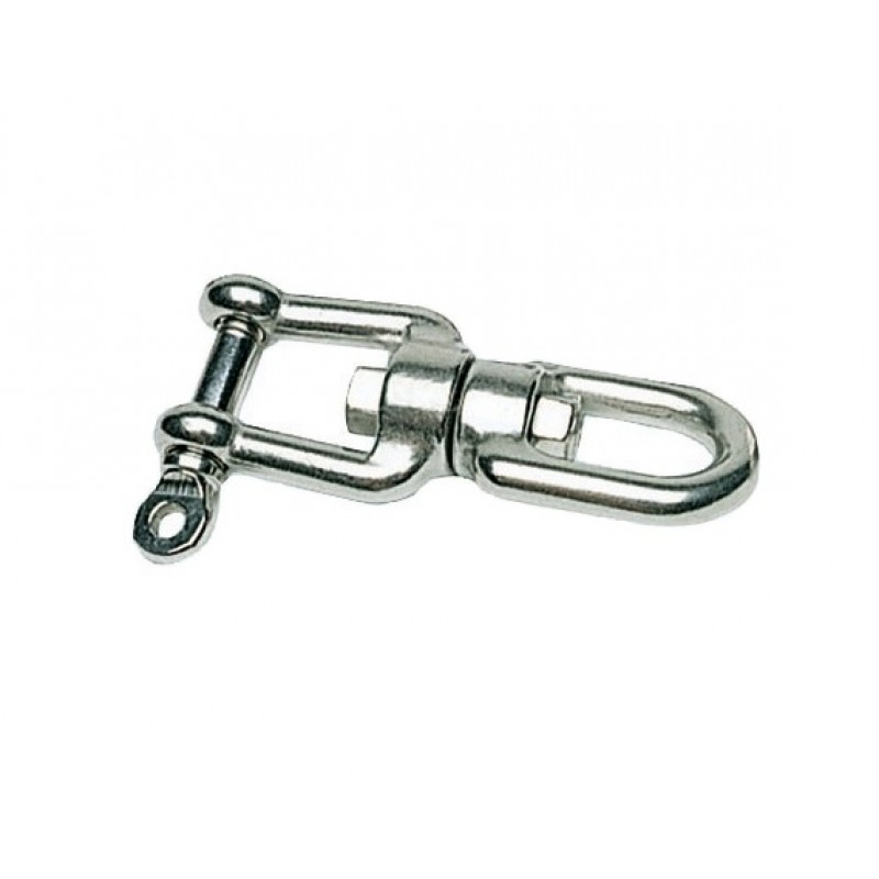Swivels AISI 316 stainless steel, with double eye