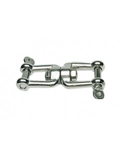 Swivels AISI 316 stainless steel, with double eye