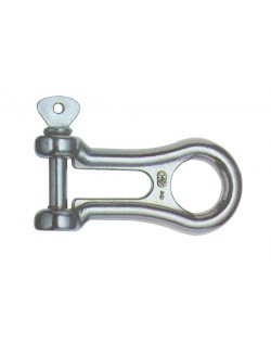 KONG Chain gripper connector, U-bolt version made of stainless steel