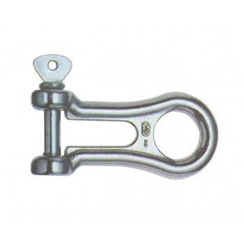 Connettore a cavallotto KONG Chain gripper in acciaio inox 