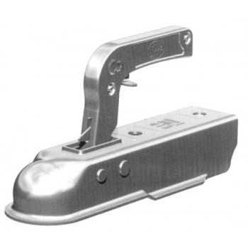 Gancio omologato per rimorchio universale, per carichi fino a 750 kg